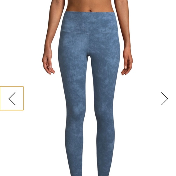 denim look yoga pants